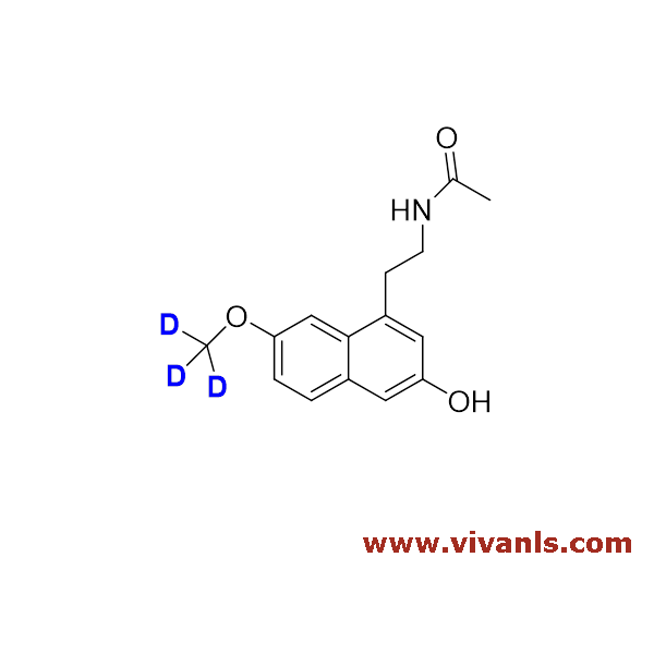 3 OH Agomelatin D3.png